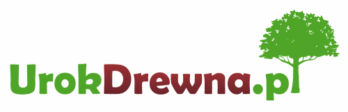 logo firmy meblarskiej UrokDrewna