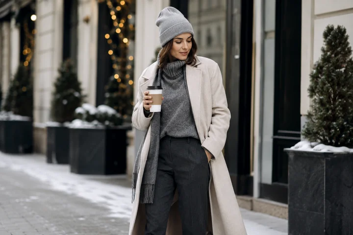 Zimowa elegancja smart casual - jak połączyć wygodę z klasą?