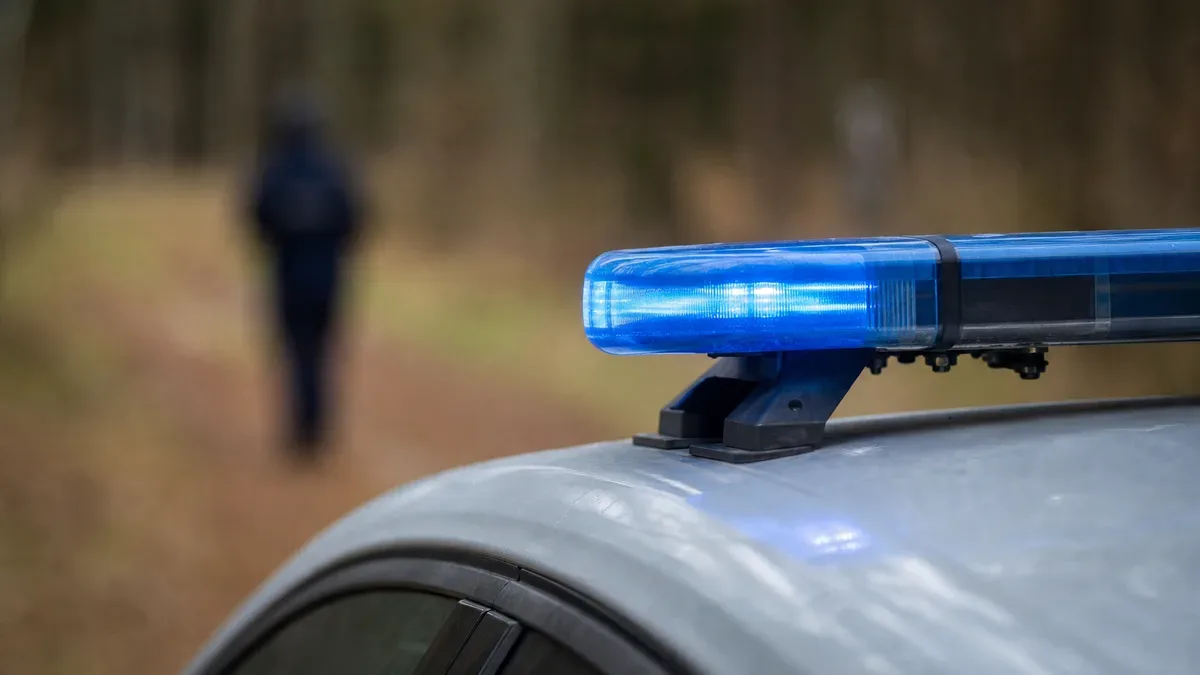Pożegnalny SMS i akcja policjantów w lesie w Ostrowie Wielkopolskim