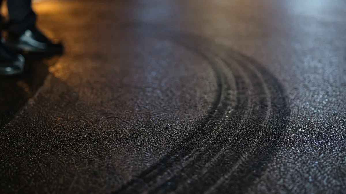 Driftował przed radiowozem w Ostrowie. Stracił prawo jazdy