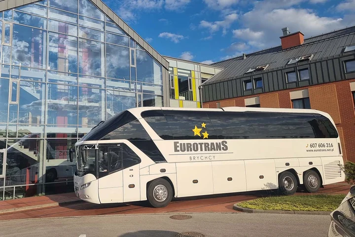 Wynajem autokarów Kalisz i Ostrów Wielkopolski z Euro-Trans BRYCHCY
