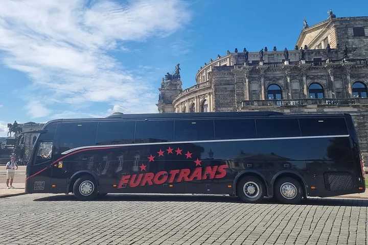 Autokar Volvo 9900 Euro-Trans Brychcy