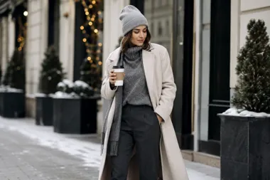 Zimowa elegancja smart casual - jak połączyć wygodę z klasą?