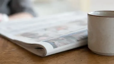 Nowy numer informatora gminy Ostrów Wielkopolski. W środku 16 stron