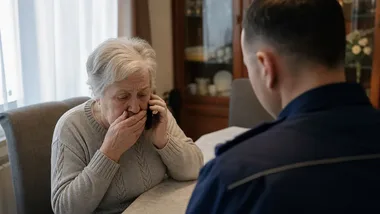 Senior uwierzył fałszywemu policjantowi. Stracił 40 tys. zł