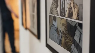 Miejskie legendy w kadrach - komiksowa wystawa w Ostrowie