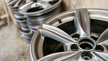 Dwaj bracia zatrzymani po kradzieży 16 aluminiowych felg w Odolanowie