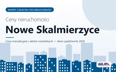 Ceny mieszkań w Nowych Skalmierzycach — październik 2026