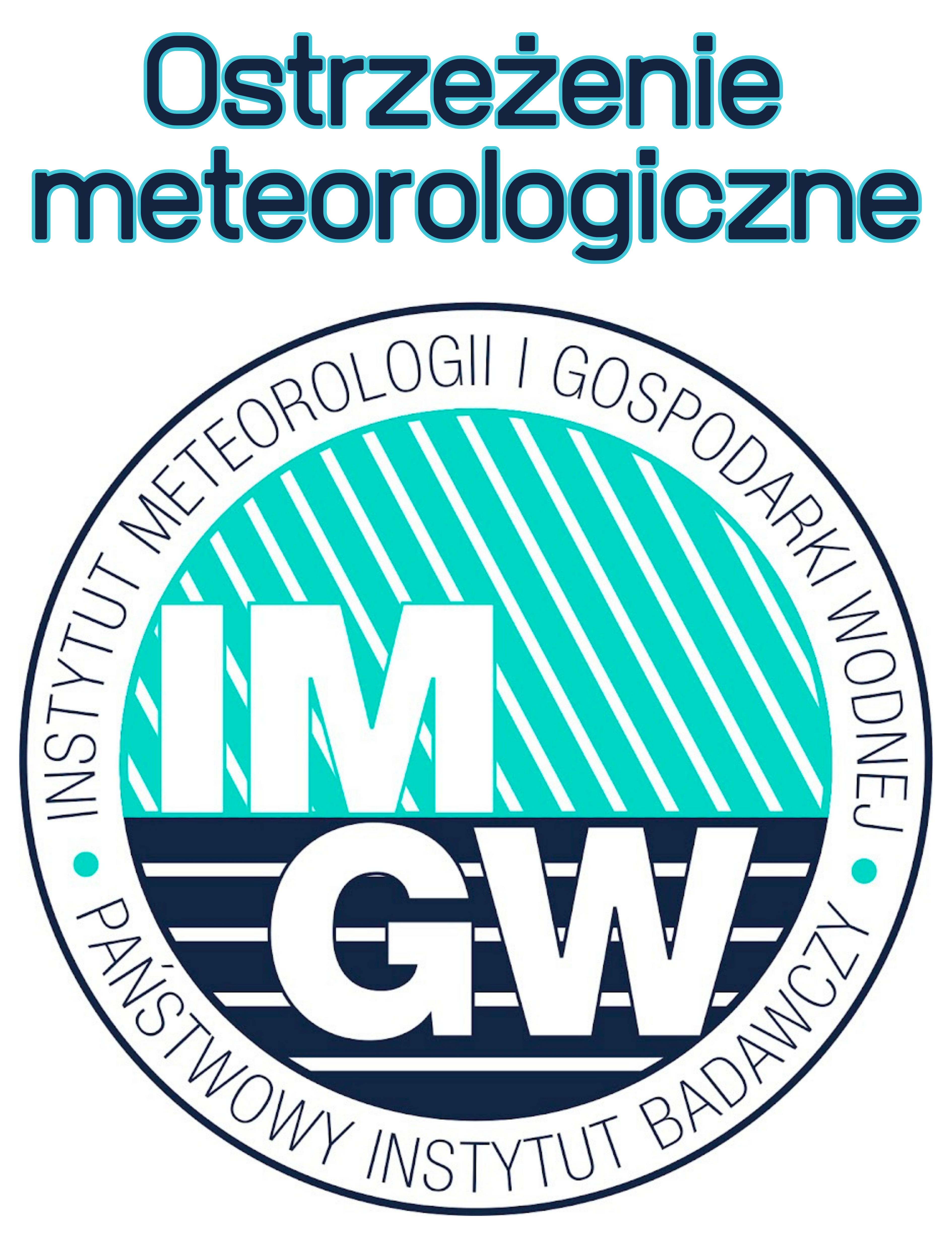 * OstrzeĹĽenie meteorologiczne