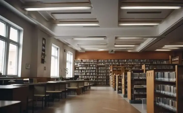 Noc Bibliotek zamieniła regały w mini-planetarium i pole eksperymentów