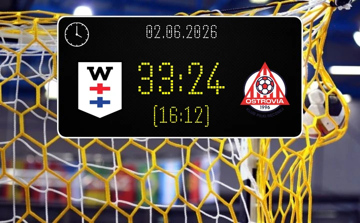 [PIŁKA RĘCZNA] PGE Wybrzeże Gdańsk – Rebud KPR Ostrovia Ostrów Wielkopolski 33:24 w ORLEN Superlidze