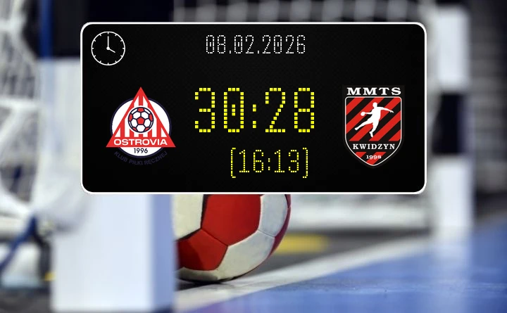 Ostrovia utrzymała puls w Superliga — 30:28 z MMTS Kwidzyn po emocjonującej końcówce