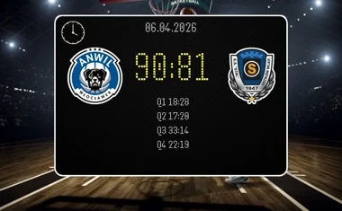 [KOSZYKÓWKA] Anwil odwrócił losy meczu ze Stalą – 90:81 w Orlen Basket Lidze