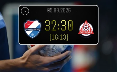 [PIŁKA RĘCZNA] Corotop Gwardia Opole – Rebud KPR Ostrovia Ostrów Wielkopolski 32:30. Zacięty początek ORLEN Superligi