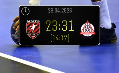 [PIŁKA RĘCZNA] Energa Bank PBS MMTS Kwidzyn – Rebud KPR Ostrovia Ostrów Wielkopolski 23:31 w ORLEN Superlidze – ostrowianie pewnie biorą ćwierćfinał