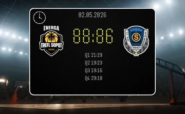 [KOSZYKÓWKA] Paul Scruggs rozstrzygnął w końcówce – Stal Ostrów Wielkopolski przegrała w Orlen Basket Lidze 86:88