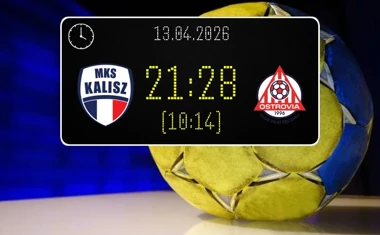 [PIŁKA RĘCZNA] ORLEN Superliga – Netland MKS Kalisz – Rebud KPR Ostrovia Ostrów Wielkopolski 21:28. Cenne zwycięstwo gości z Ostrowa