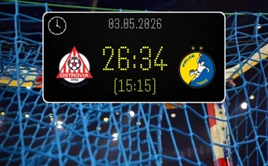 [PIŁKA RĘCZNA] Rebud KPR Ostrovia Ostrów Wielkopolski – Industria Kielce 26:34 w ORLEN Superlidze