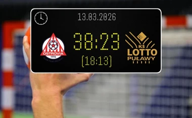 [PIŁKA RĘCZNA] Rebud KPR Ostrovia Ostrów Wielkopolski – LOTTO-Puławy 38:23 – ORLEN Superliga, kolejka 23