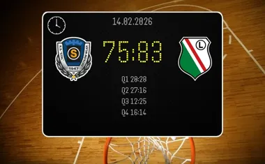 [KOSZYKÓWKA] Legia przerywa passę Stali na ostrówskim parkiecie – Orlen Basket Liga, kolejka 20