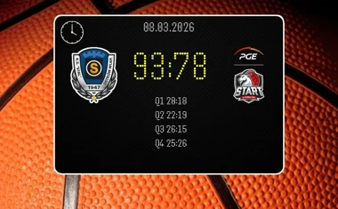 [KOSZYKÓWKA] Tasomix Rosiek Stal Ostrów Wielkopolski pewnie ograł PGE Start Lublin w Orlen Basket Lidze – 93:78