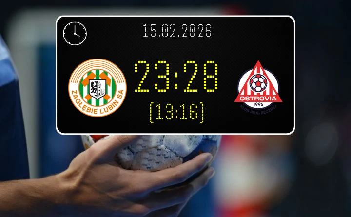 [PIŁKA RĘCZNA] Zagłębie Lubin – Rebud KPR Ostrovia Ostrów Wielkopolski 23:28 – ORLEN Superliga, kolejka 19