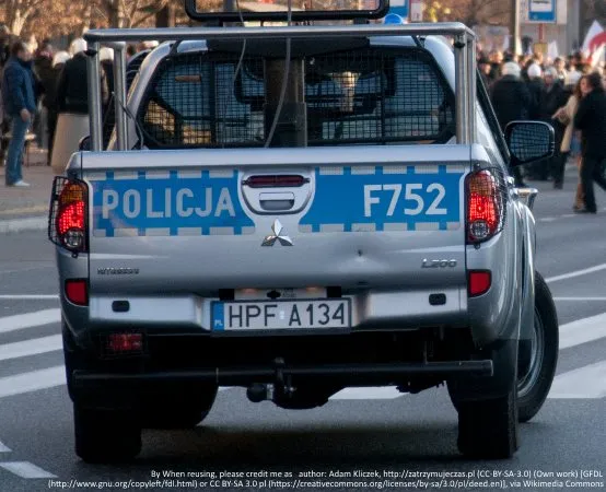 Policja rozpoczyna akcję 