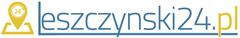Banner strony leszczynski24.pl z wiadomościami regionalnymi