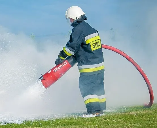 Strażacy z Raszkowa doskonalili umiejętności – pierwsze manewry ratownicze OSP