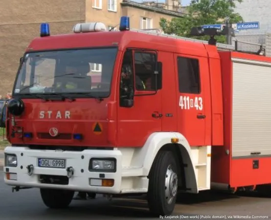 Ostrowski strażak rywalizował w międzynarodowych zawodach FireFit w Magdeburgu