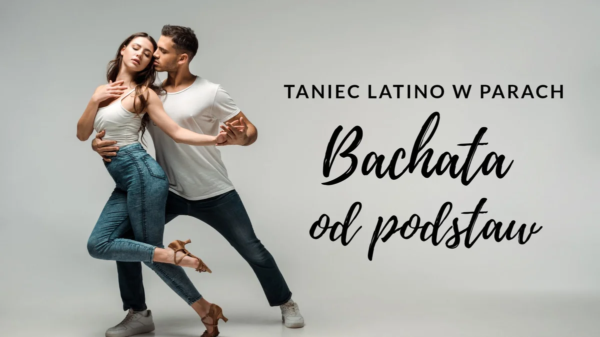 Grafika promocyjna wydarzenia Darmowe lekcje tańca bachata w Ostrowie Wielkopolskim