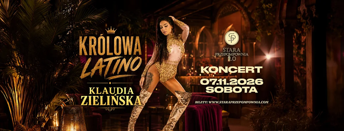 Grafika promocyjna wydarzenia Klaudia Zielińska koncert w Ostrowie