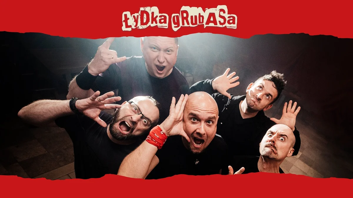 Grafika promocyjna wydarzenia Koncert Łydki Grubasa w Ostrowie Wielkopolskim
