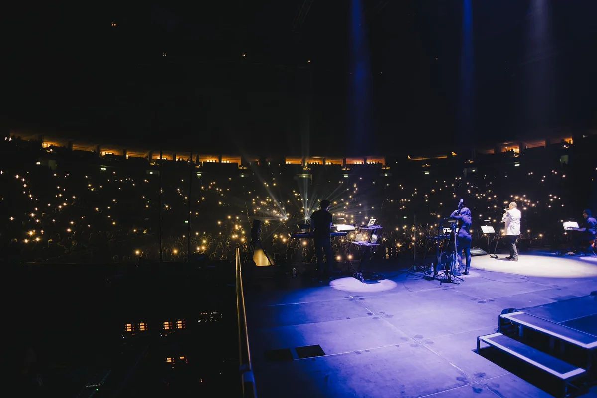 Grafika promocyjna wydarzenia Koncert zespołu Alphaville w Ostrowie Wielkopolskim