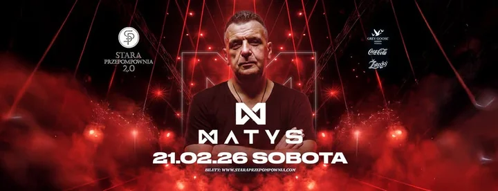 Grafika promocyjna wydarzenia MATYS — DJ Matys na żywo w Ostrowie Wielkopolskim