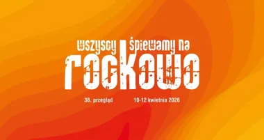Grafika promocyjna wydarzenia 38. WŚnR | Przesłuchania konkursowe w Ostrowie Wielkopolskim