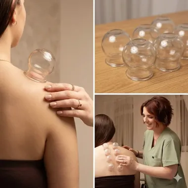 Grafika promocyjna wydarzenia Bańki ogniowe bez strachu – praktyczny kurs stawiania baniek w Ostrowie Wielkopolskim