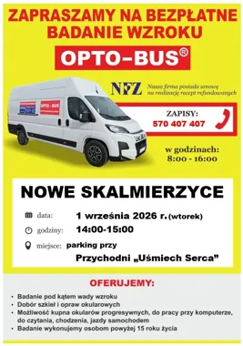 Bezpłatne badanie wzroku