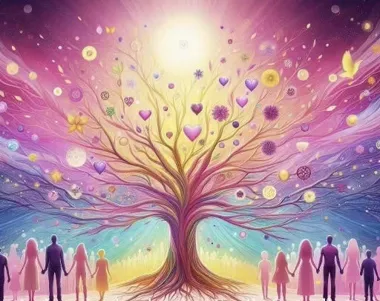 Grafika promocyjna wydarzenia Grupowe Ustawienia Systemowe metodą Berta Hellingera