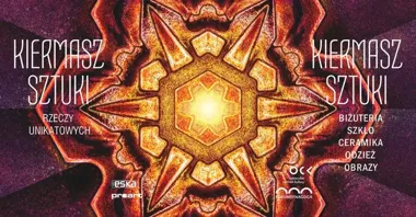 Grafika promocyjna wydarzenia KIERMASZ SZTUKI rzeczy unikatowych — 15 marca w Forum Synagoga