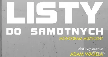 Grafika promocyjna wydarzenia Listy do Samotnych