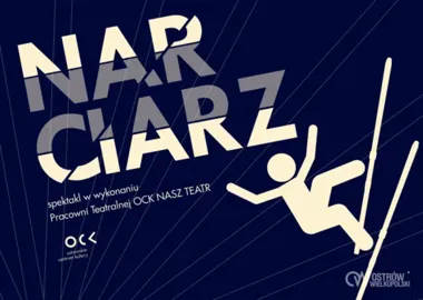 Grafika promocyjna wydarzenia Narciarz