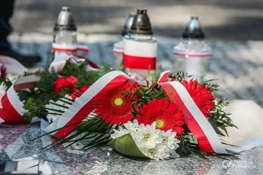 Grafika promocyjna wydarzenia Obchody 87. rocznicy wybuchu II wojny światowej