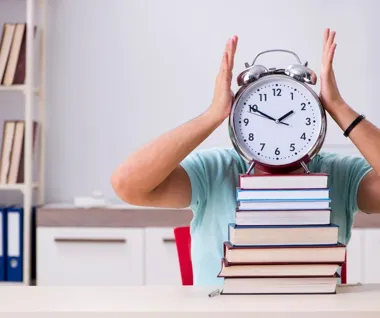 Grafika promocyjna wydarzenia Opanuj stres przed maturą — warsztat, który przywraca spokój przed egzaminami