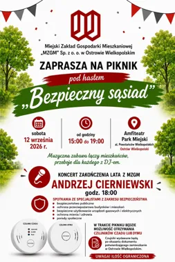 Piknik „Bezpieczny sąsiad”