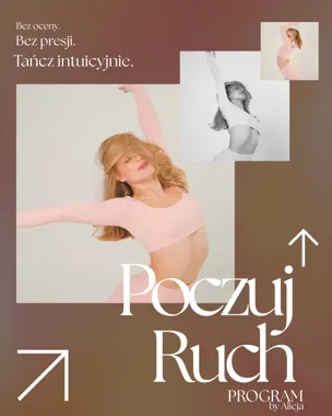 POCZUJ RUCH – zajęcia taneczne