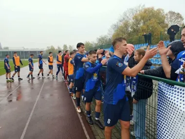 Grafika promocyjna wydarzenia Polonia 1908 Marcinki Kępno - Centra Ostrów Wielkopolski. Mecz w Kępnie już 8 kwietnia