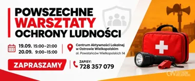 Powszechne Warsztaty Ochrony Ludności w Ostrowie Wielkopolskim