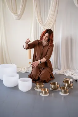 Grafika promocyjna wydarzenia Puść stres na wiosnę — wiosenne przebudzenie dla Twojego układu nerwowego