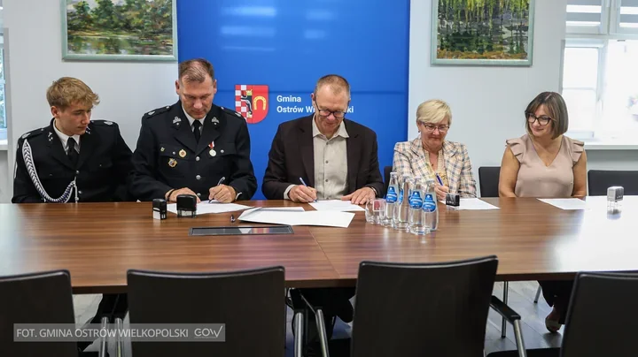 50 tysięcy złotych na garaż OSP Sobótka. Modernizacja przed stuleciem jednostki